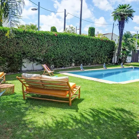 빌라 Nirvana By Hello Homes 시체스