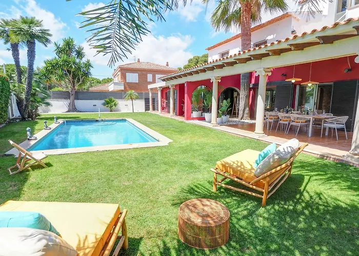 Villa Nirvana By Hello Homes Sitges